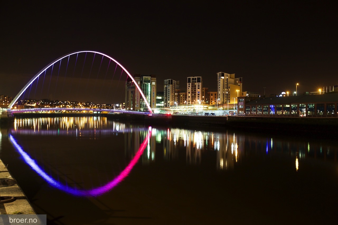 bilde av Gateshead Millennium Bridge