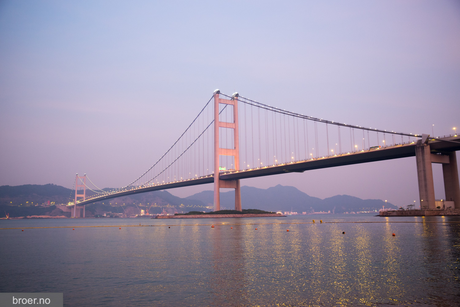 bilde av Tsing Ma Bridge