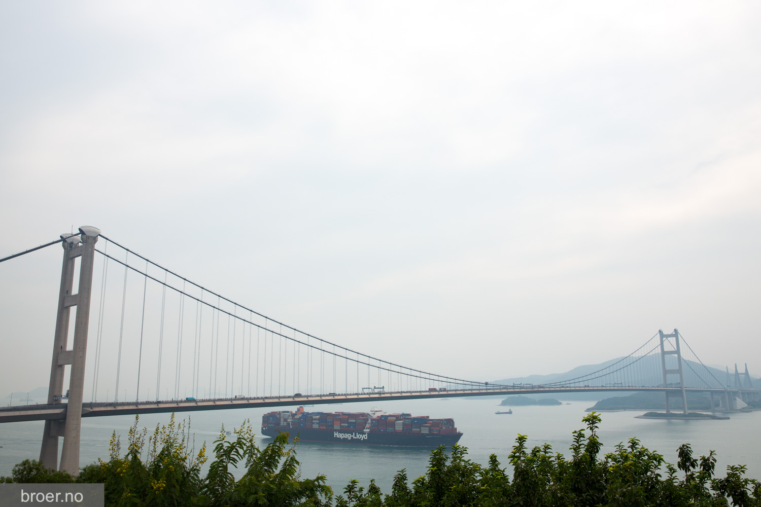 bilde av Tsing Ma Bridge