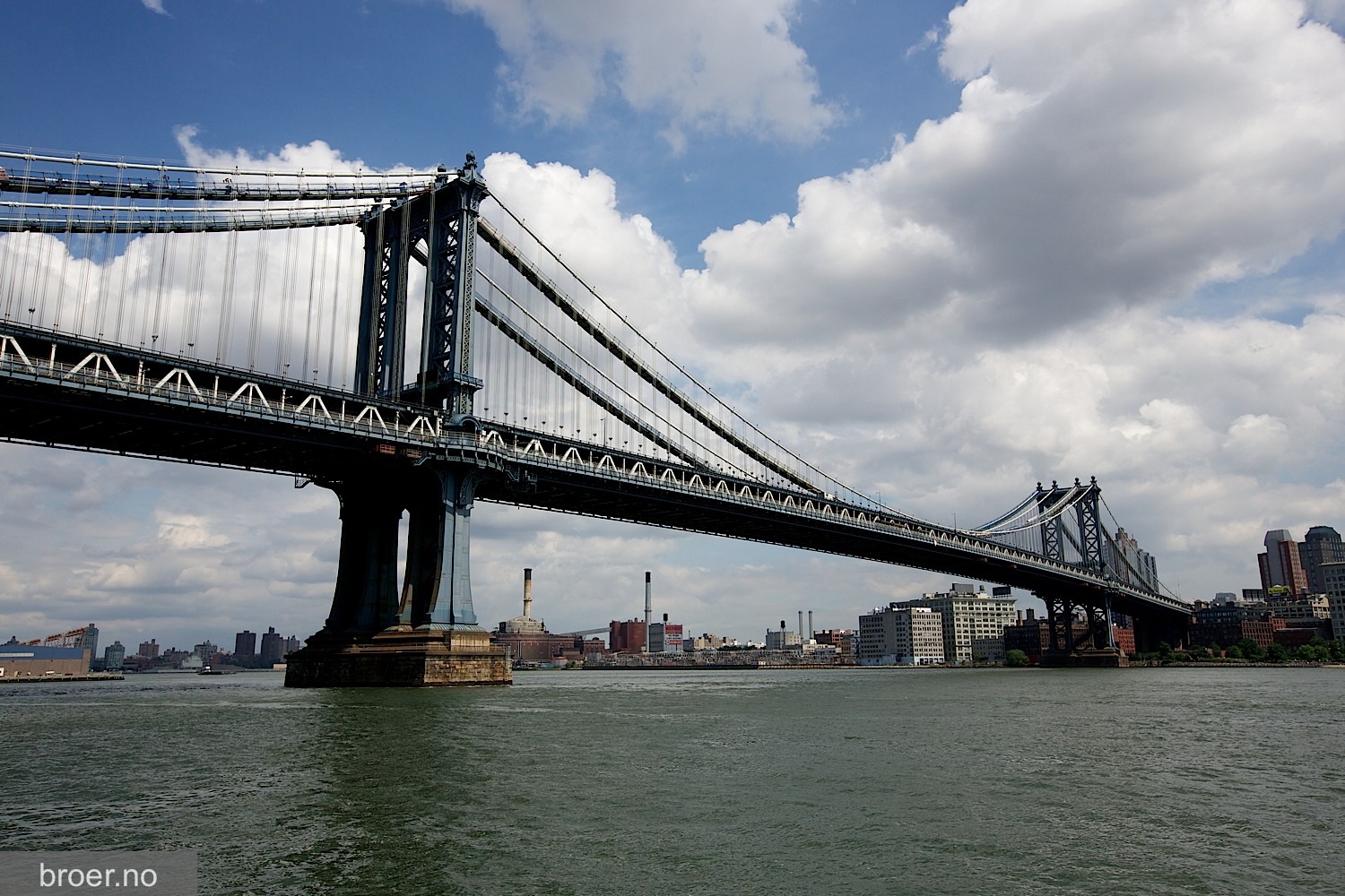bilde av Manhattan Bridge