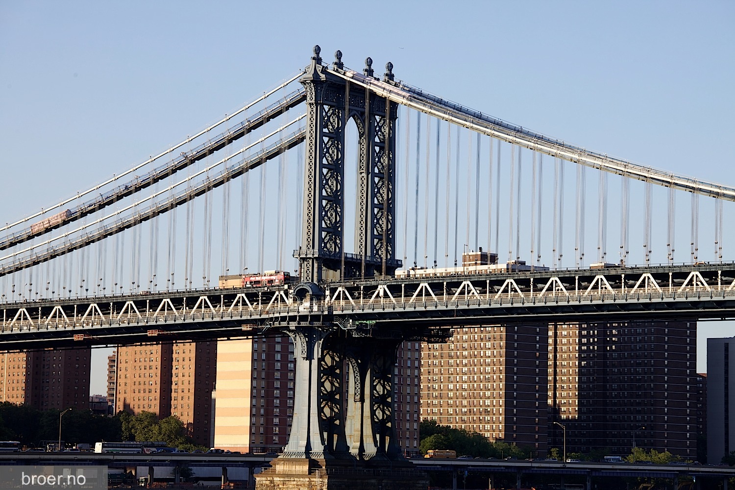 bilde av Manhattan Bridge