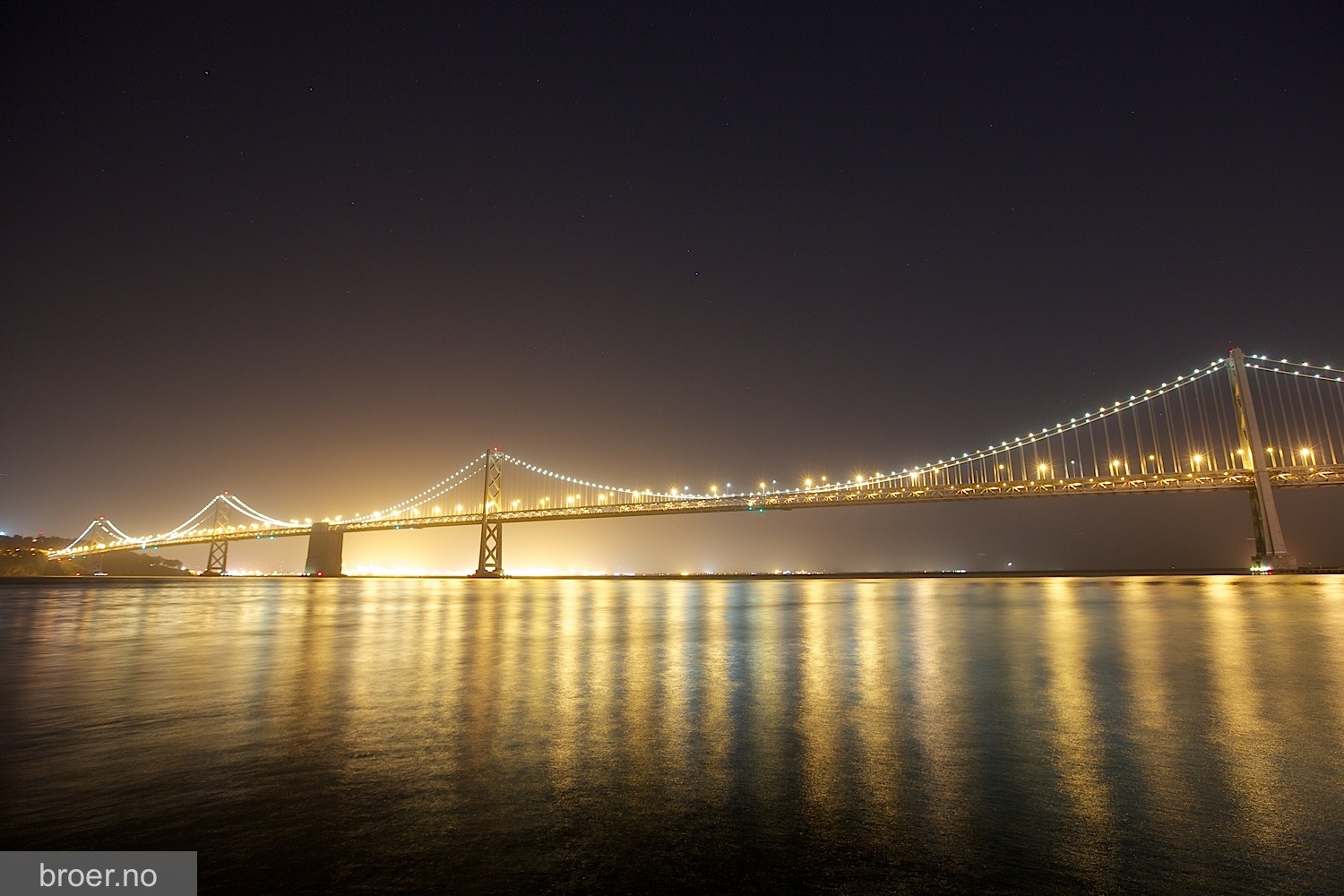bilde av San Francisco – Oakland Bay Bridge