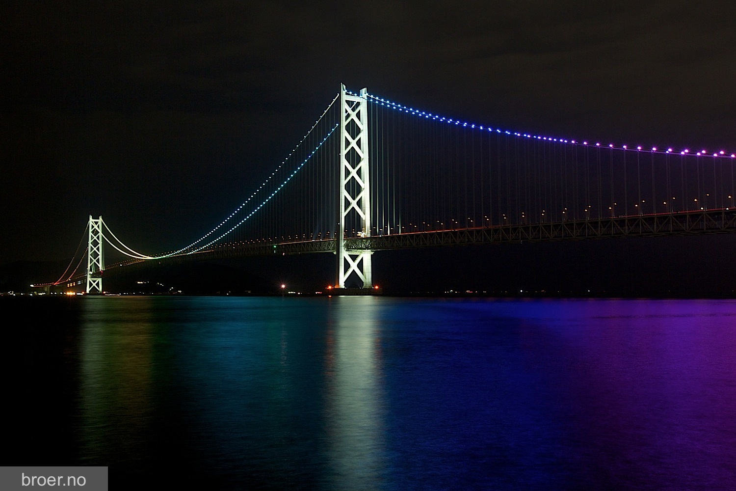 bilde av Akashi Kaikyō Broen