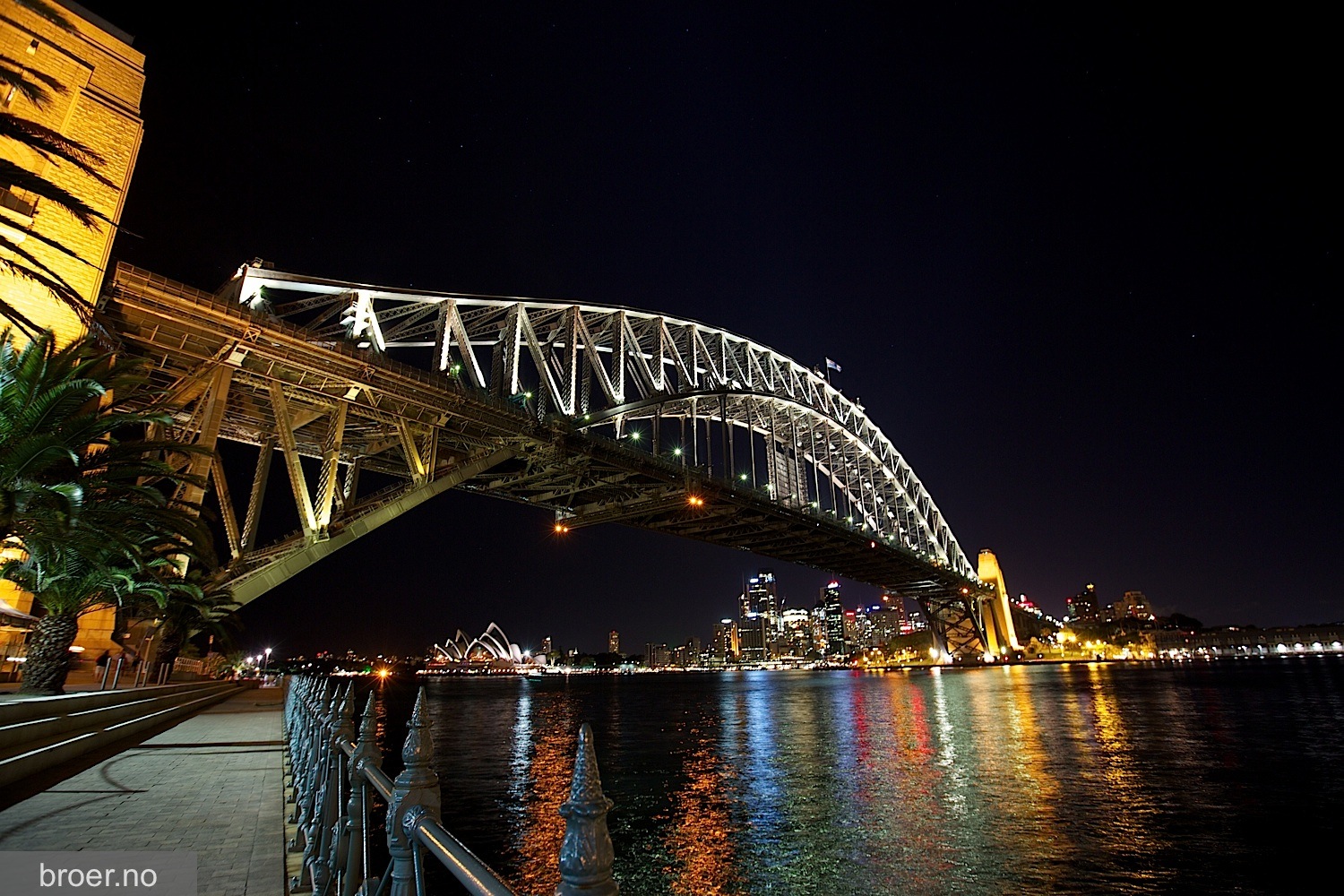 bilde av Sydney Harbour Bridge
