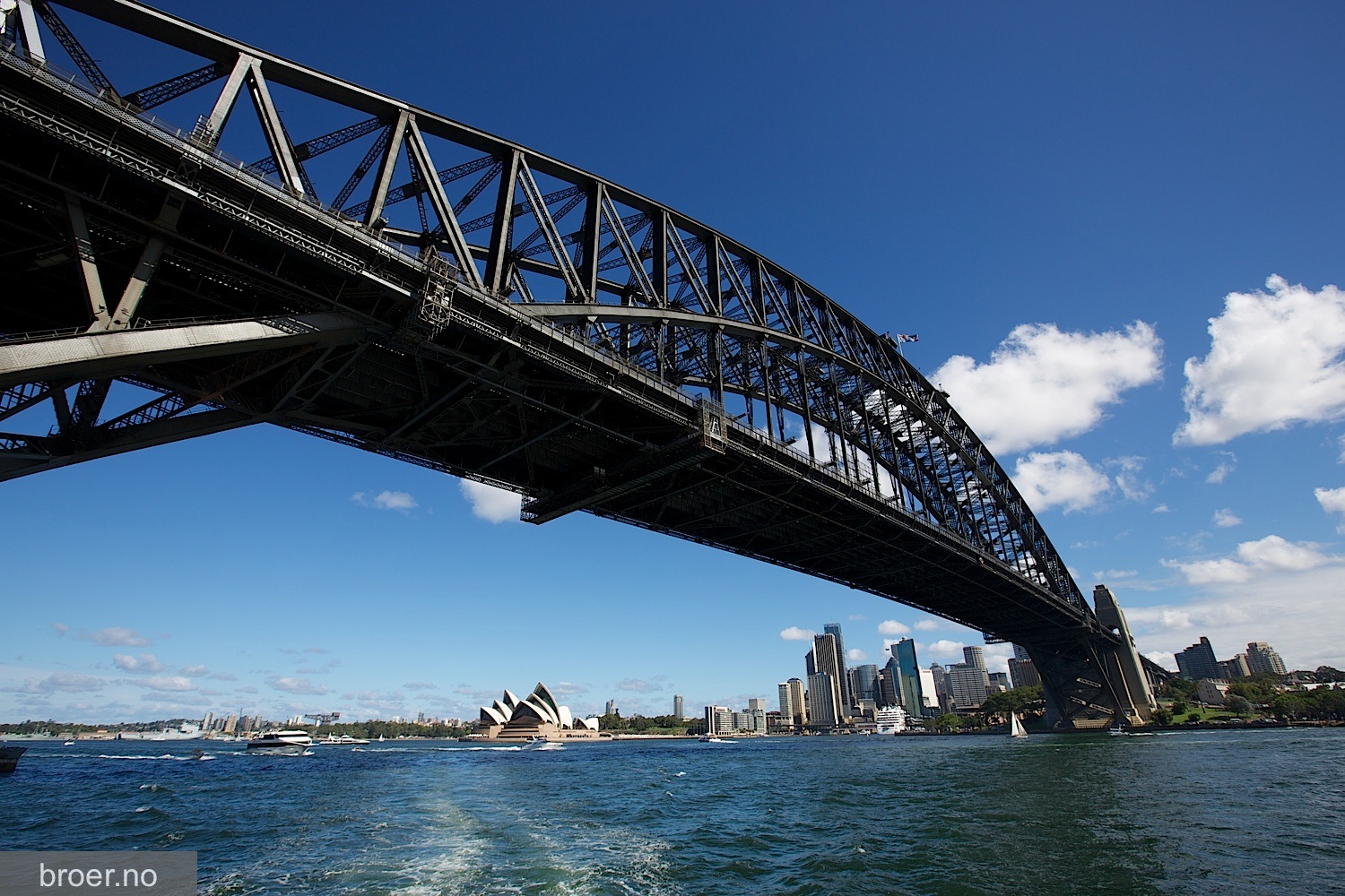picture of Sydney Harbour Bridge