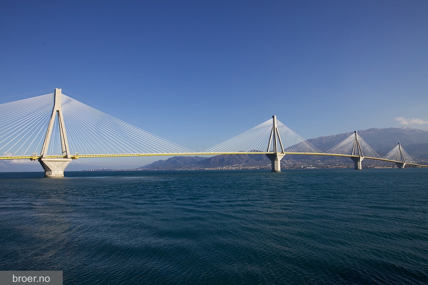 picture of Rio–Antirrio bridge