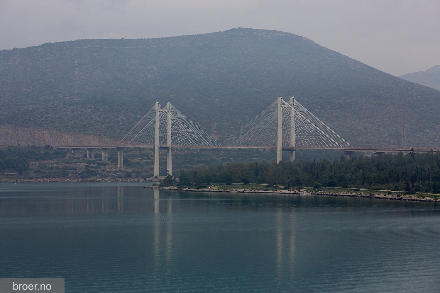 bilde av Evripos broen