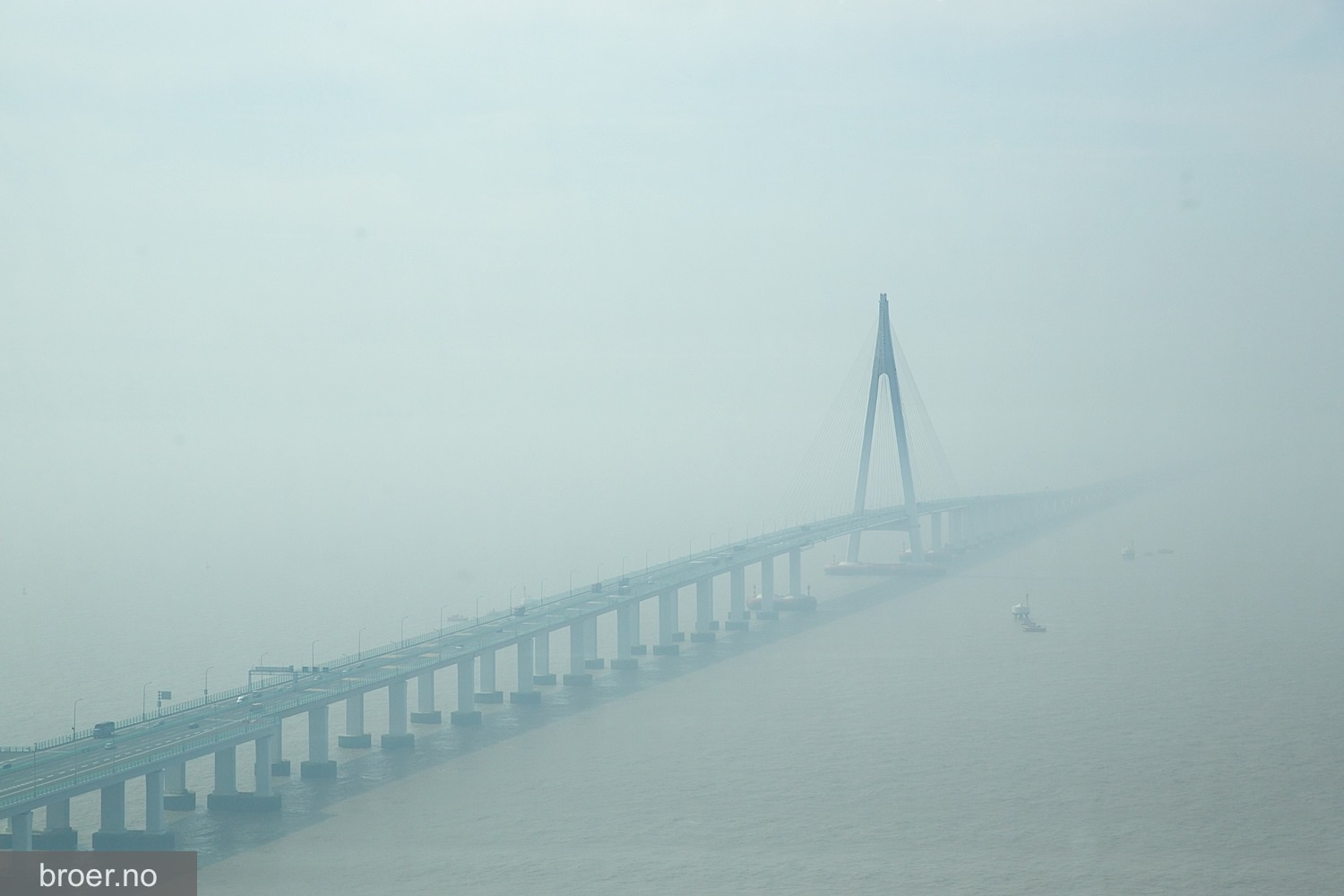 bilde av Hangzhou Bay broen