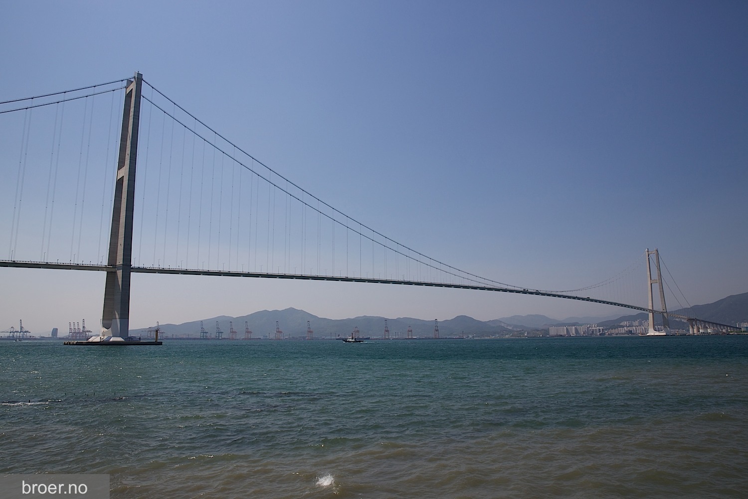 bilde av Yi Sun-sin broen