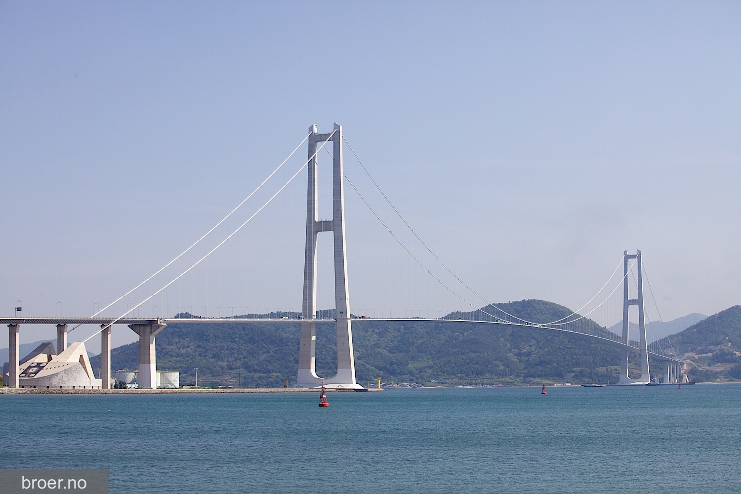bilde av Yi Sun-sin broen