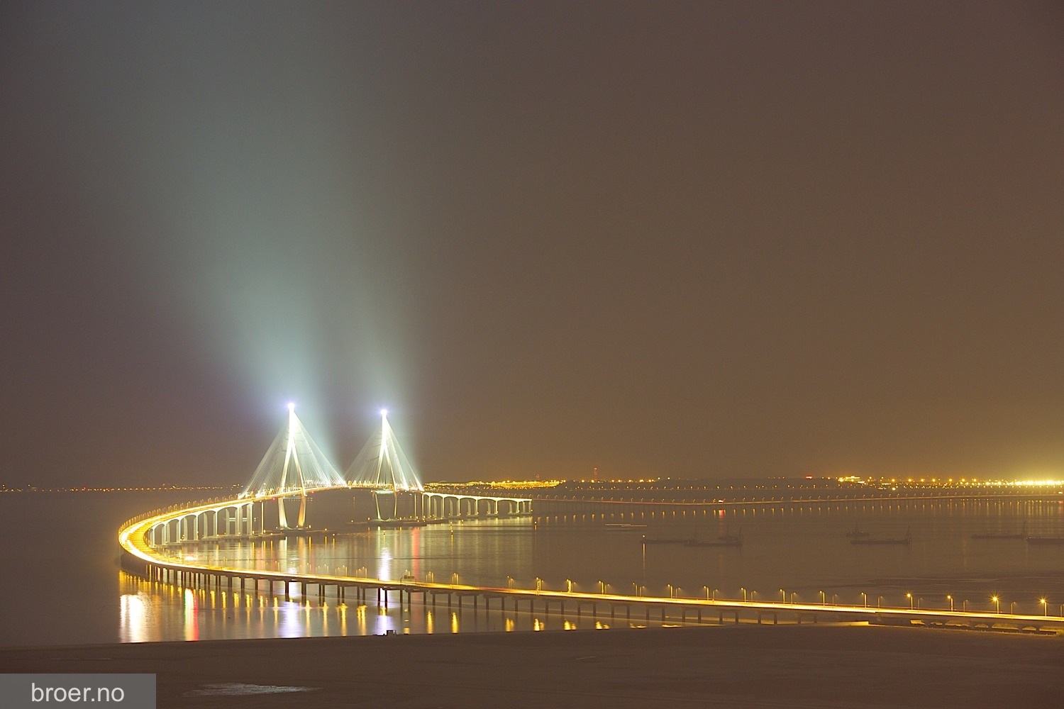 bilde av Incheon broen