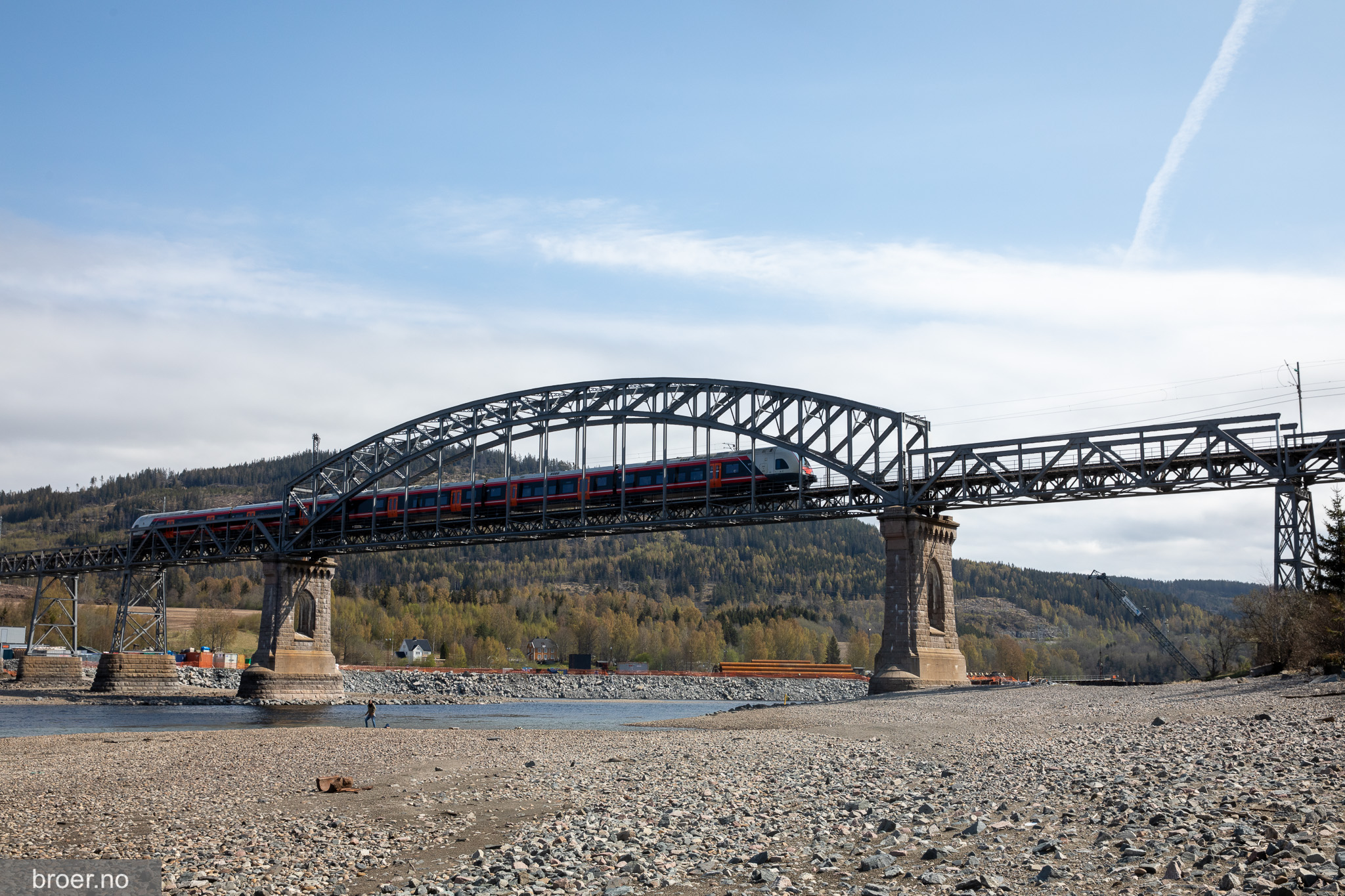 picture of Minnesund railway bridge