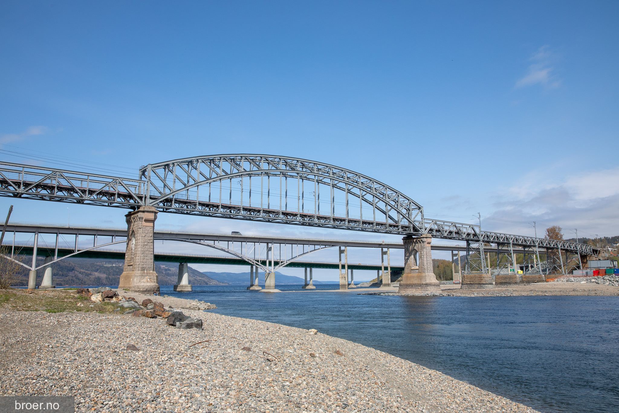 picture of Minnesund railway bridge