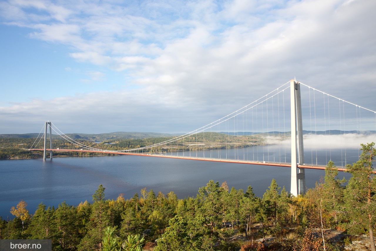 bilde av Höga kusten broen