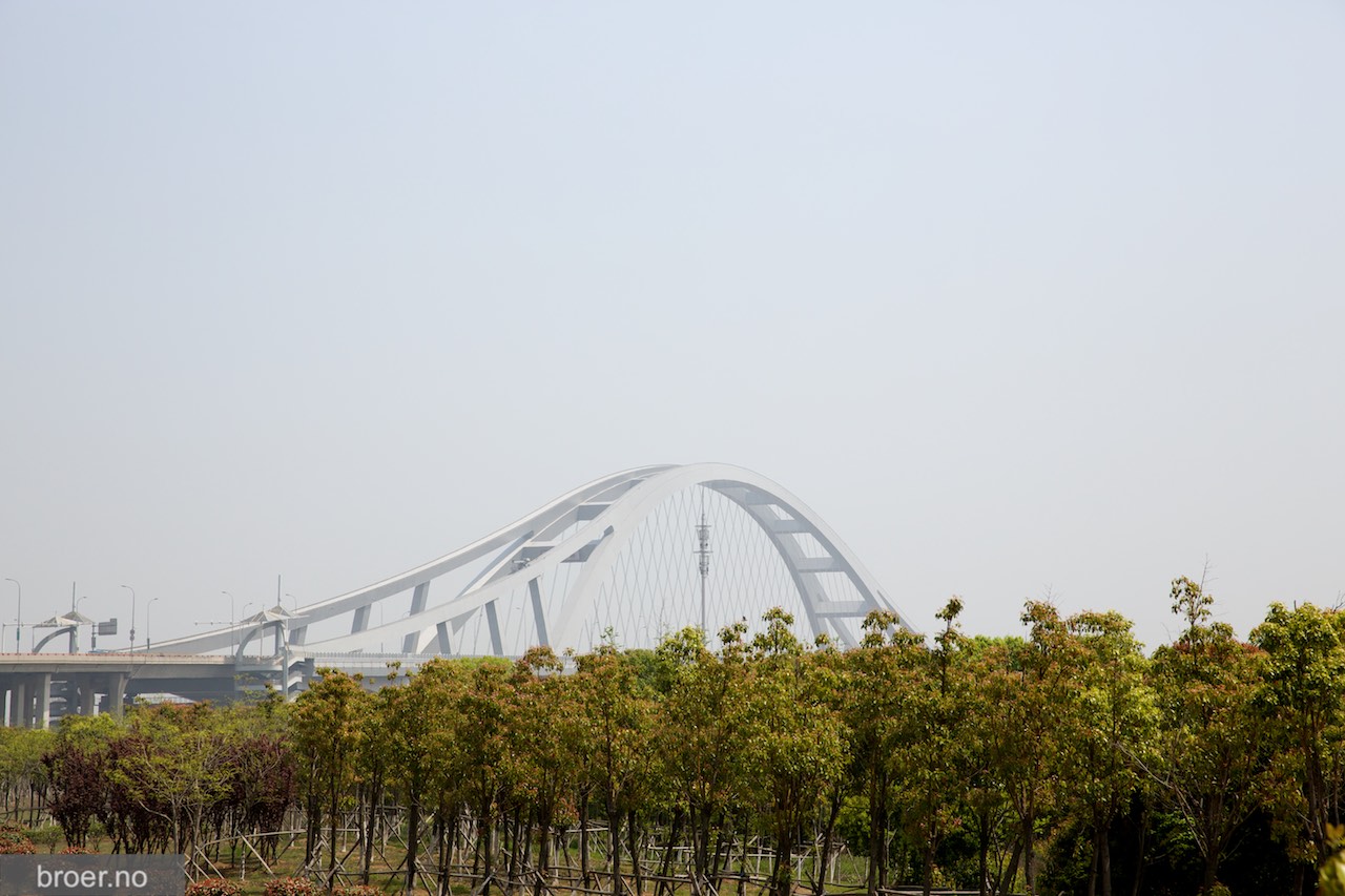 bilde av Mingzhou-broen