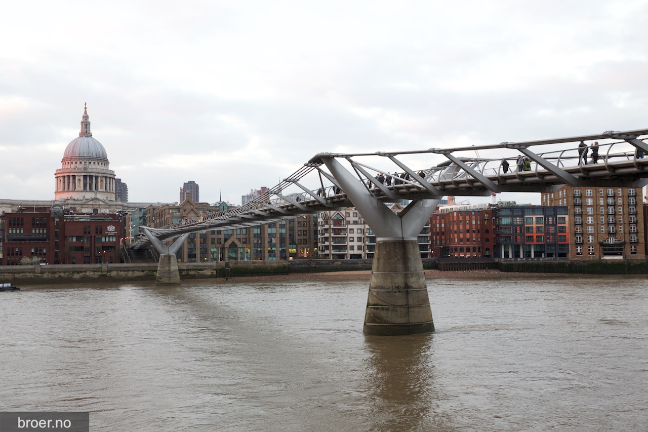 bilde av London Millennium Footbridge