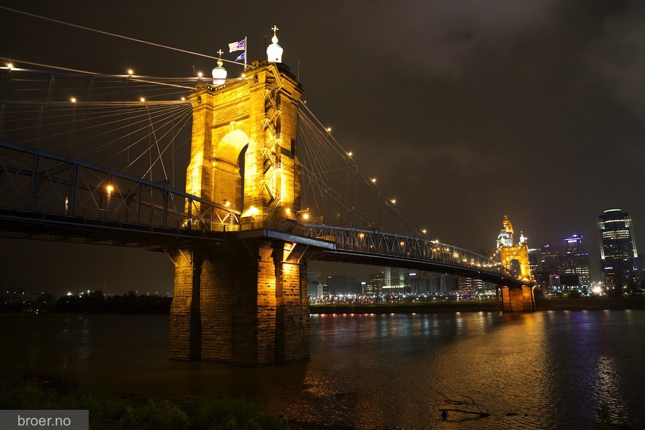 picture of John A. Roebling Bridge