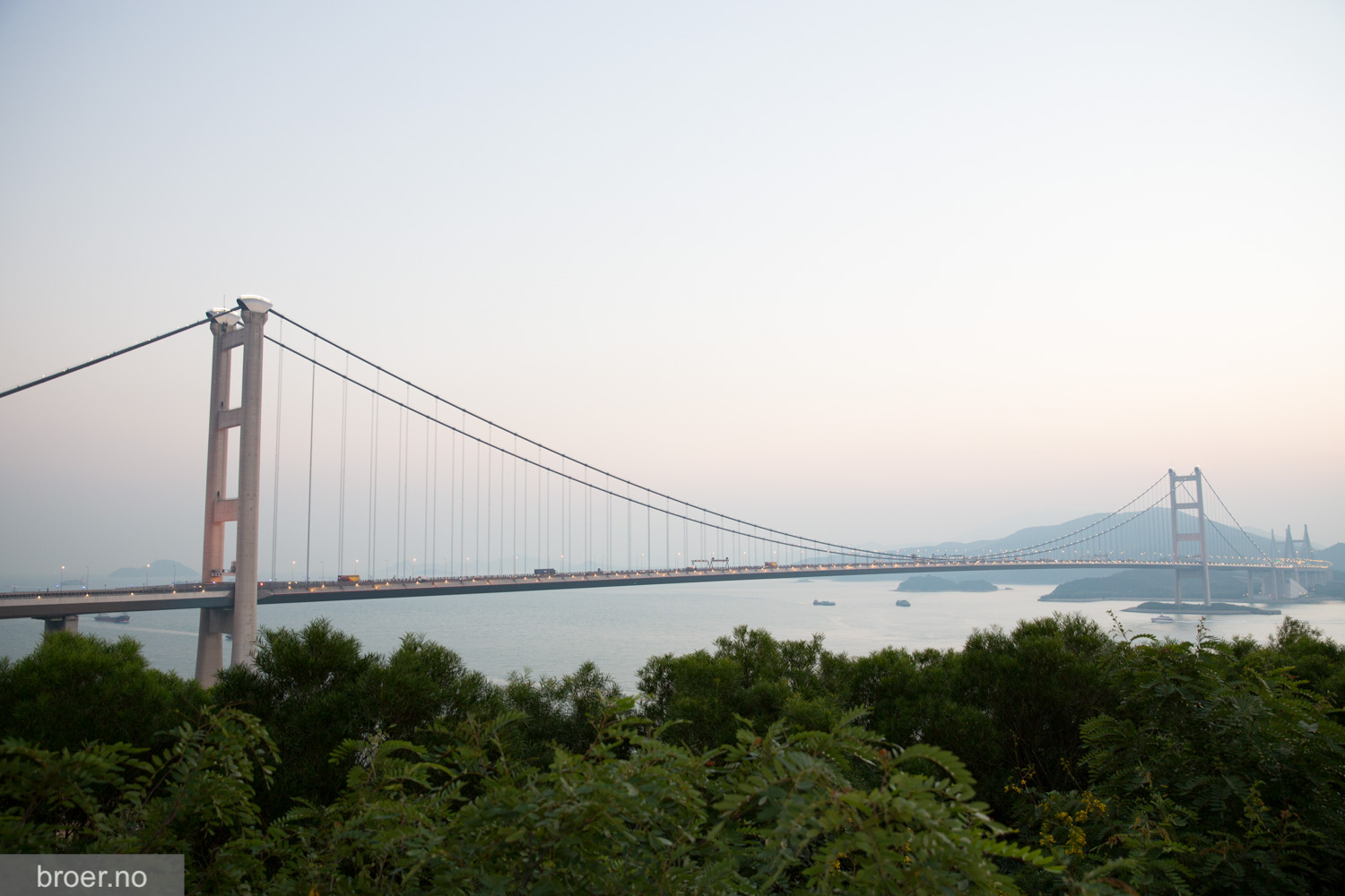 picture of Tsing Ma Bridge