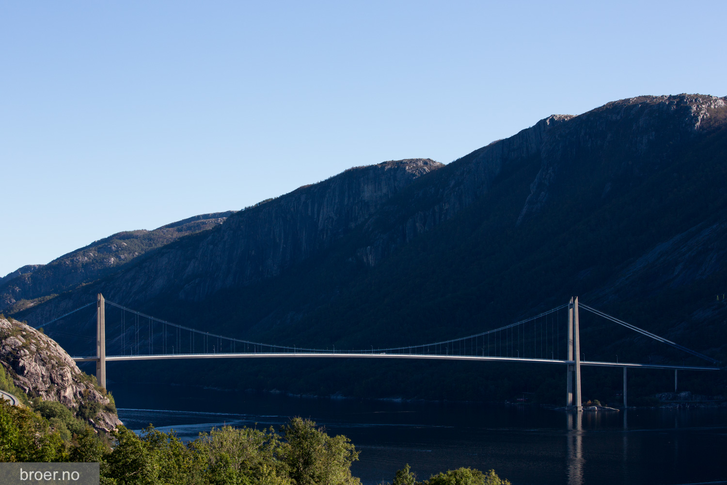 picture of Lysefjord Bridge