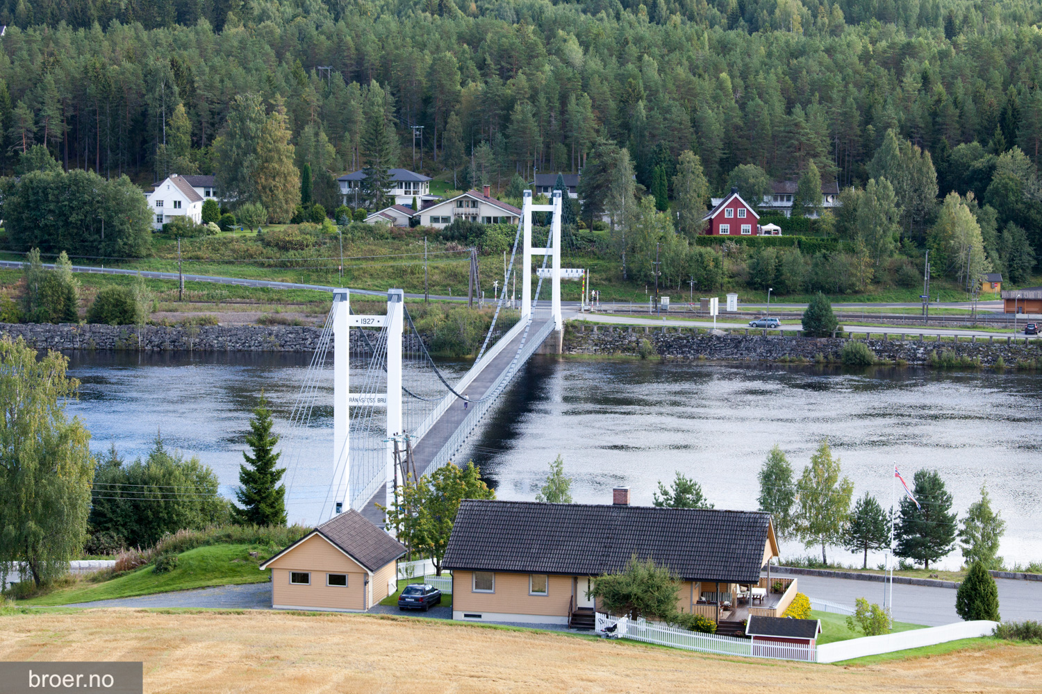 picture of Rånåsfoss Bridge