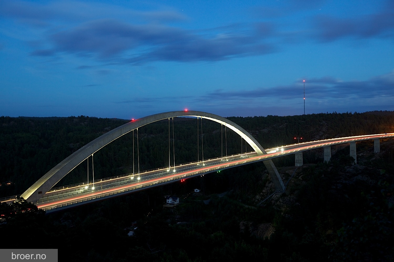 picture of Svinesund Bridge