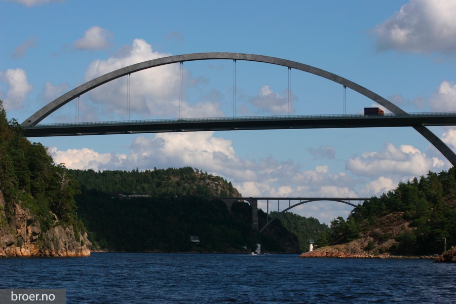 picture of Svinesund Bridge