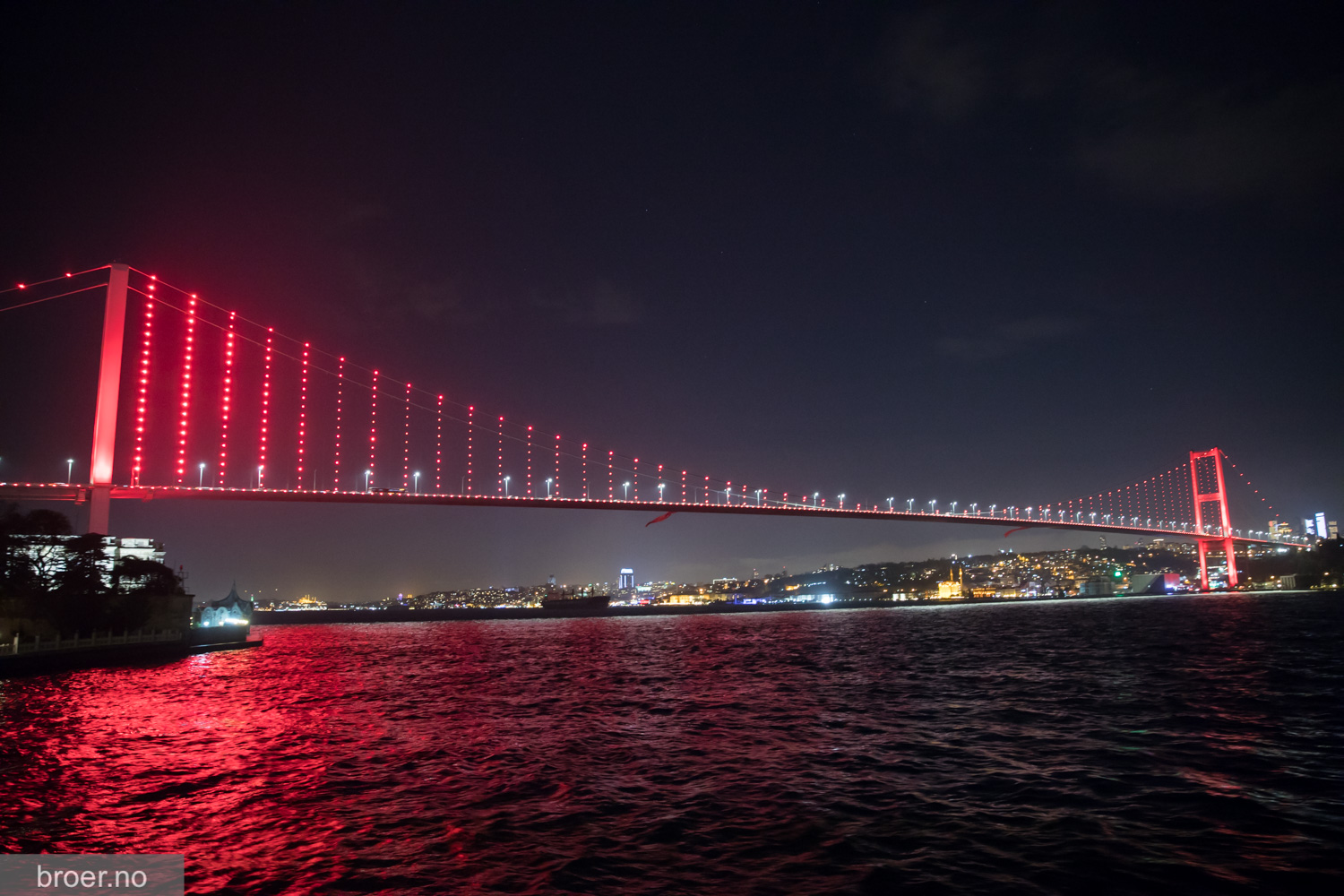 picture of Bosphorus Bridge