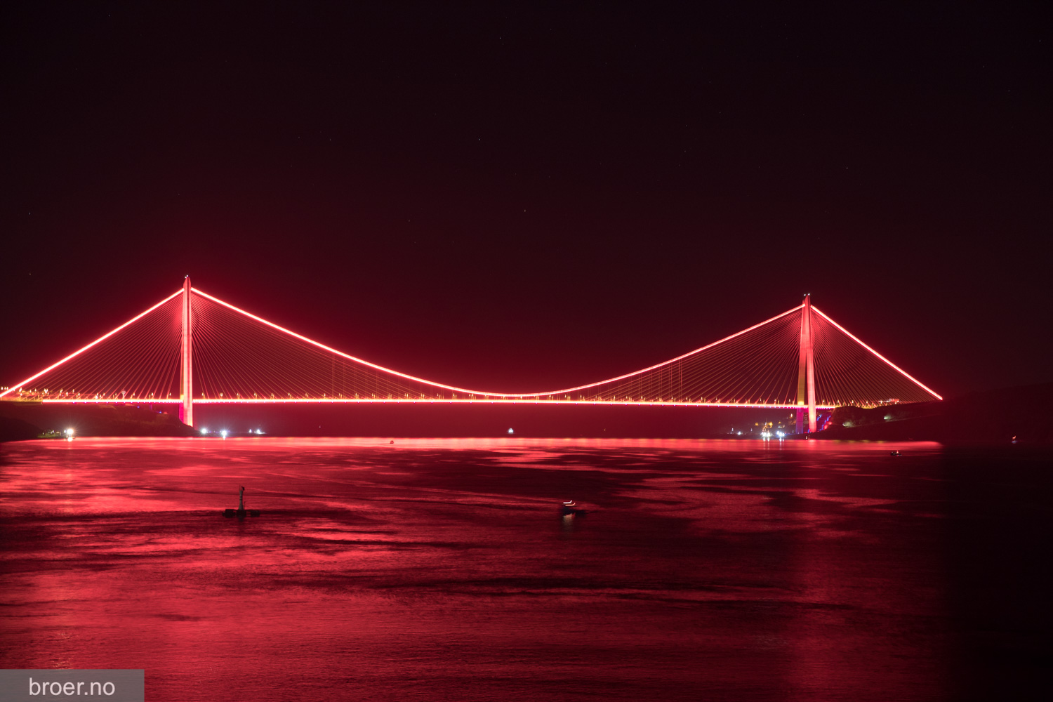 bilde av Yavuz Sultan Selim-broen