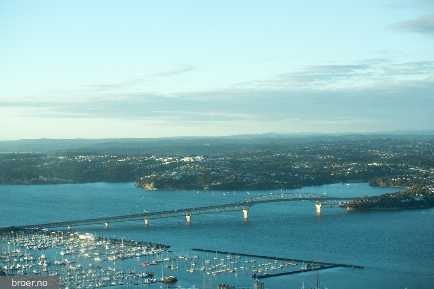 bilde av Auckland Harbour Bridge