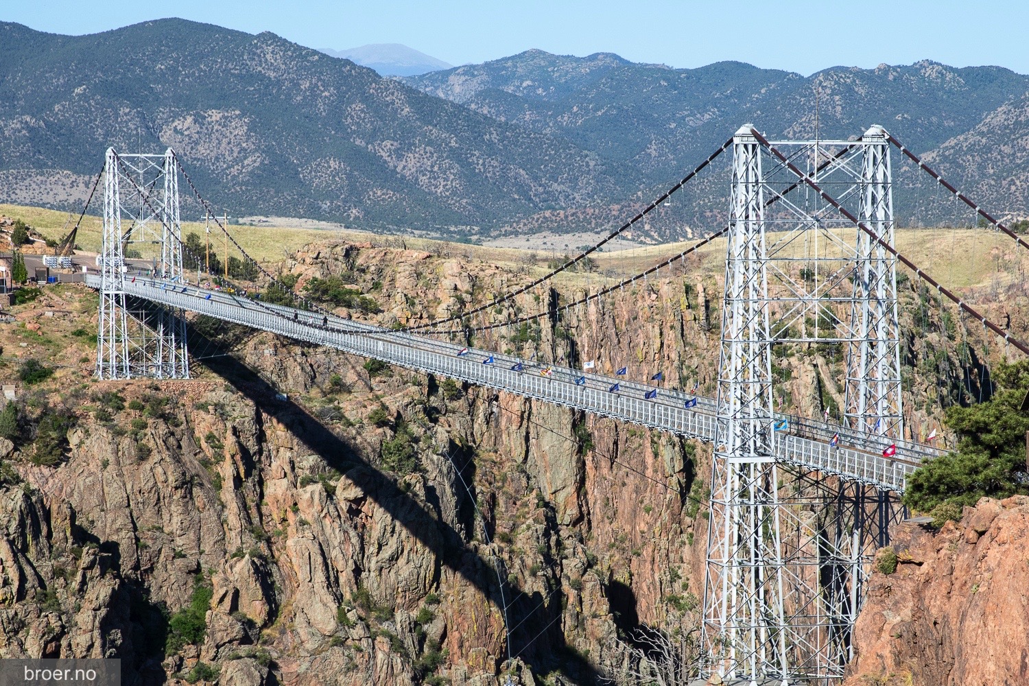 Royal Gorge Bridge Bridgeinfo Royal Gorge Bridge Bridgeinfo