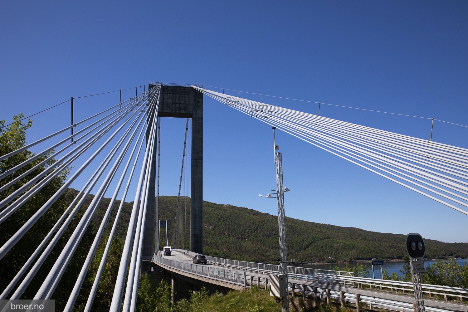 picture of Skjomen Bridge