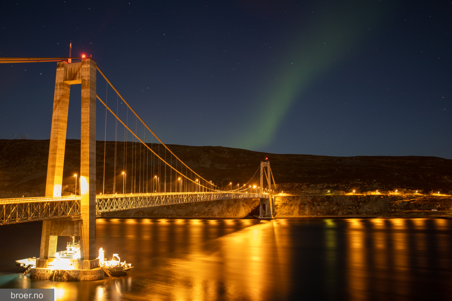 picture of Kvalsund Bridge