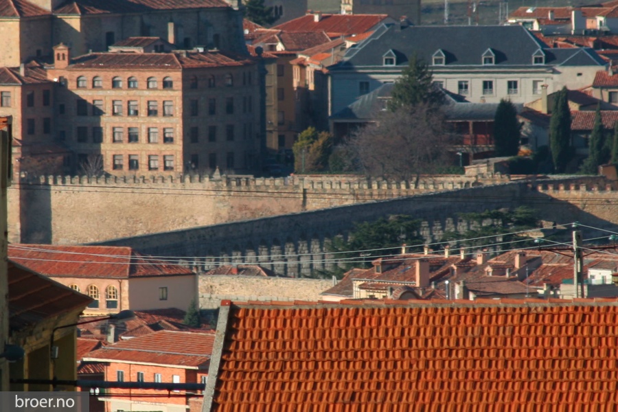 bilde av Segovia Akvedukt