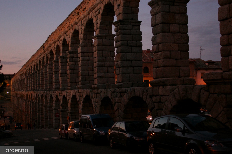bilde av Segovia Akvedukt