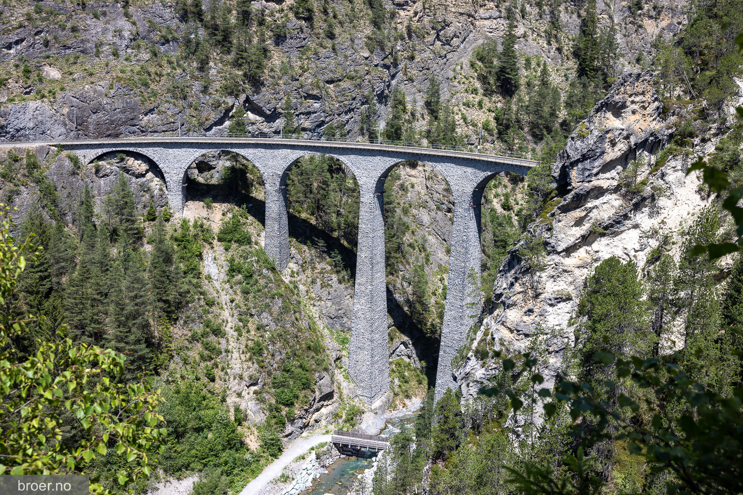 bilde av Landwasser Viadukt