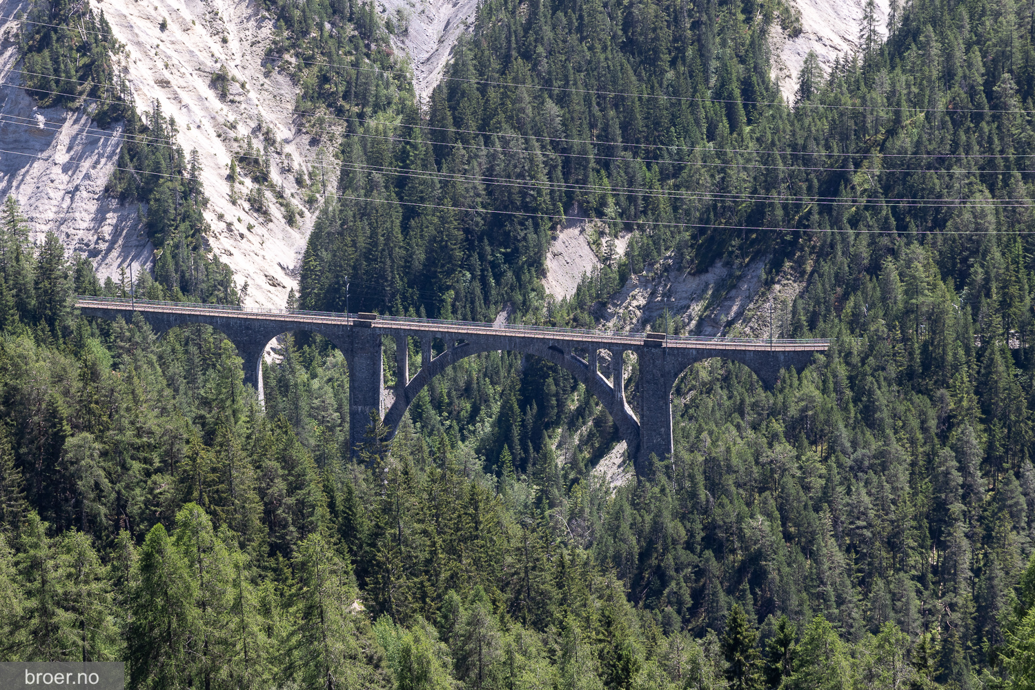 bilde av Wiesen Viadukt