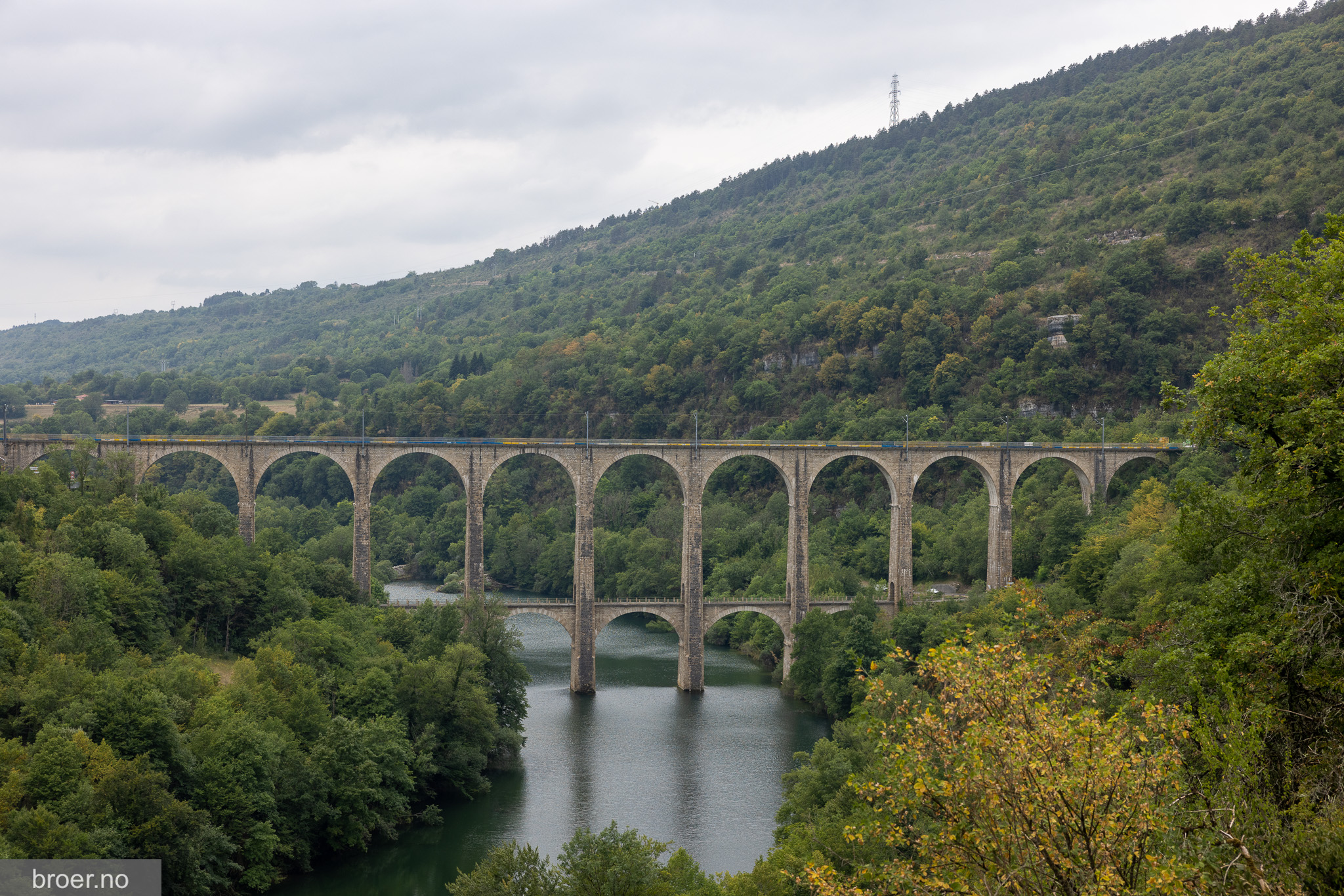 bilde av Cize-Bolozon Viadukt