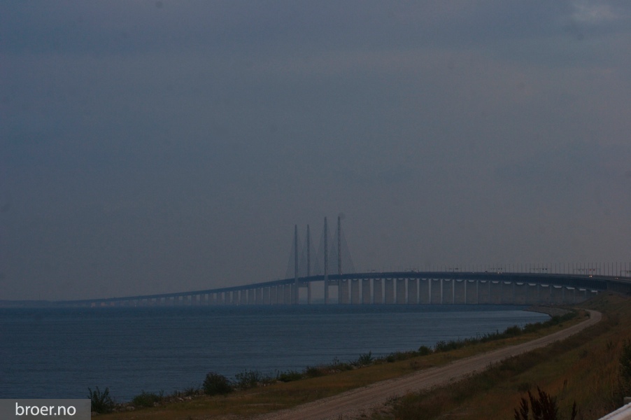 bilde av Øresundbroen