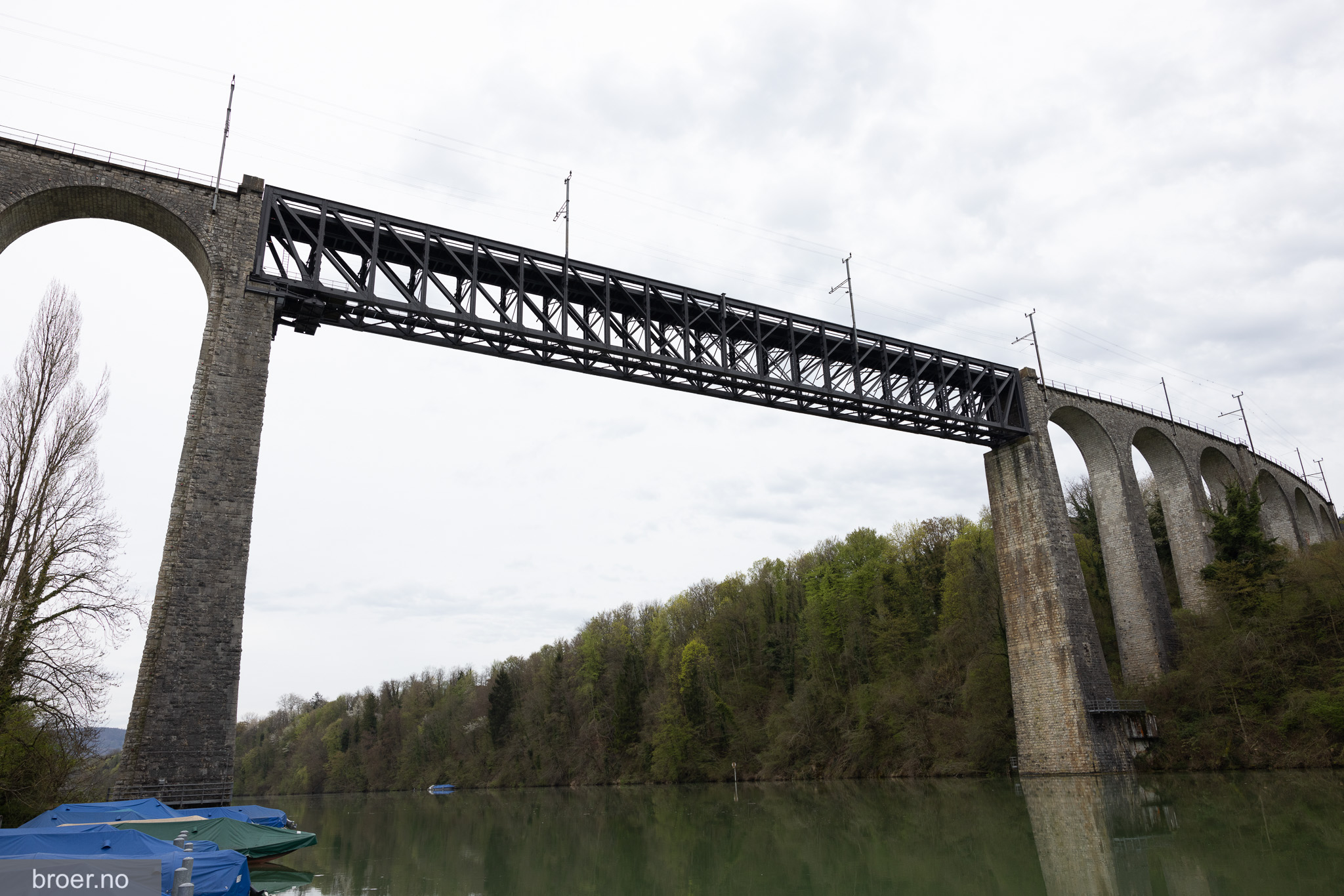picture of Eglisau railway bridge