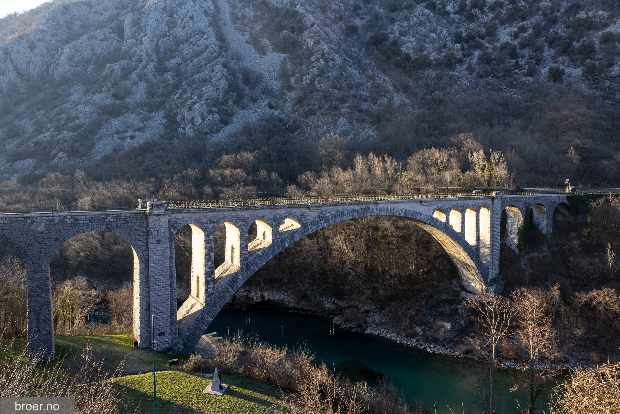 picture of Solkan Bridge