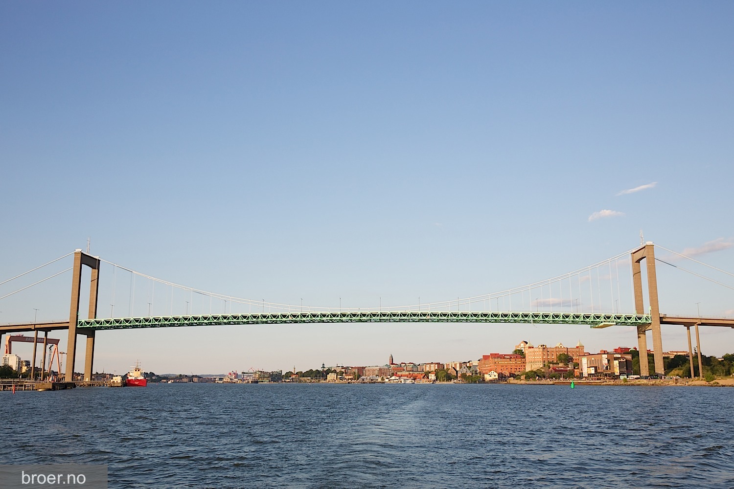 bilde av Älvsborgsbron