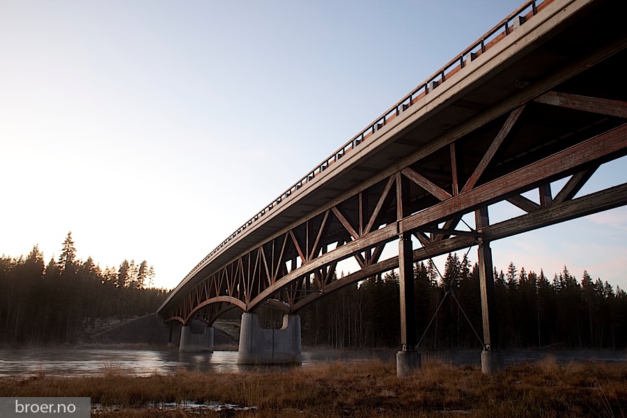 picture of Kjøllsæter Bridge