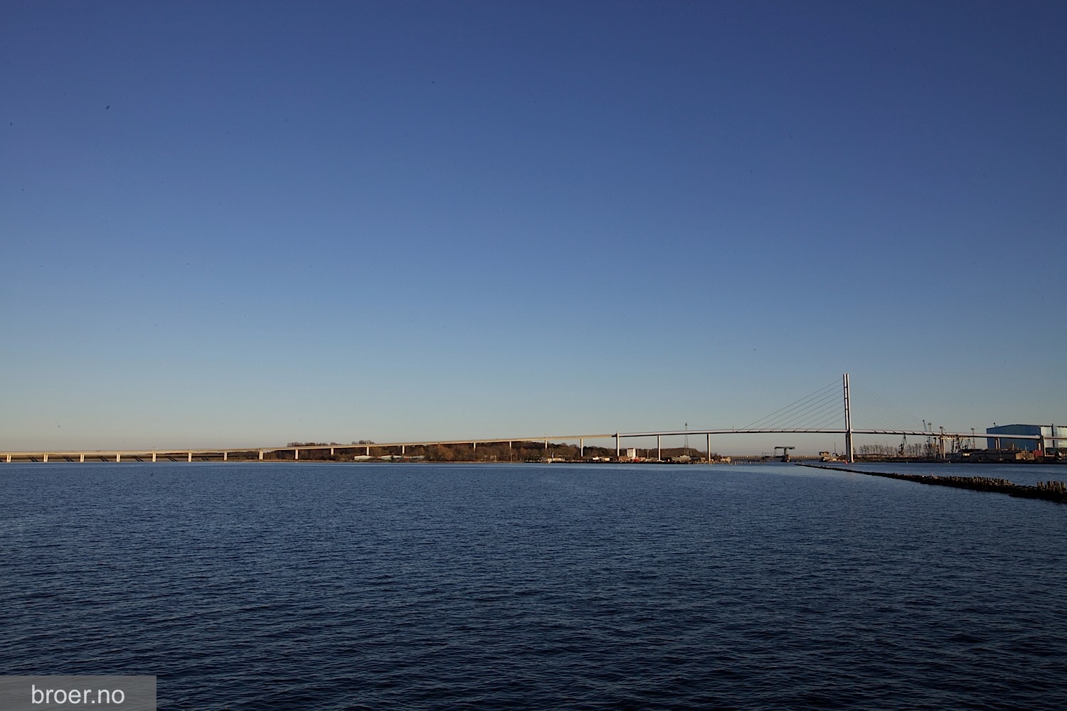 picture of Rügen bridge