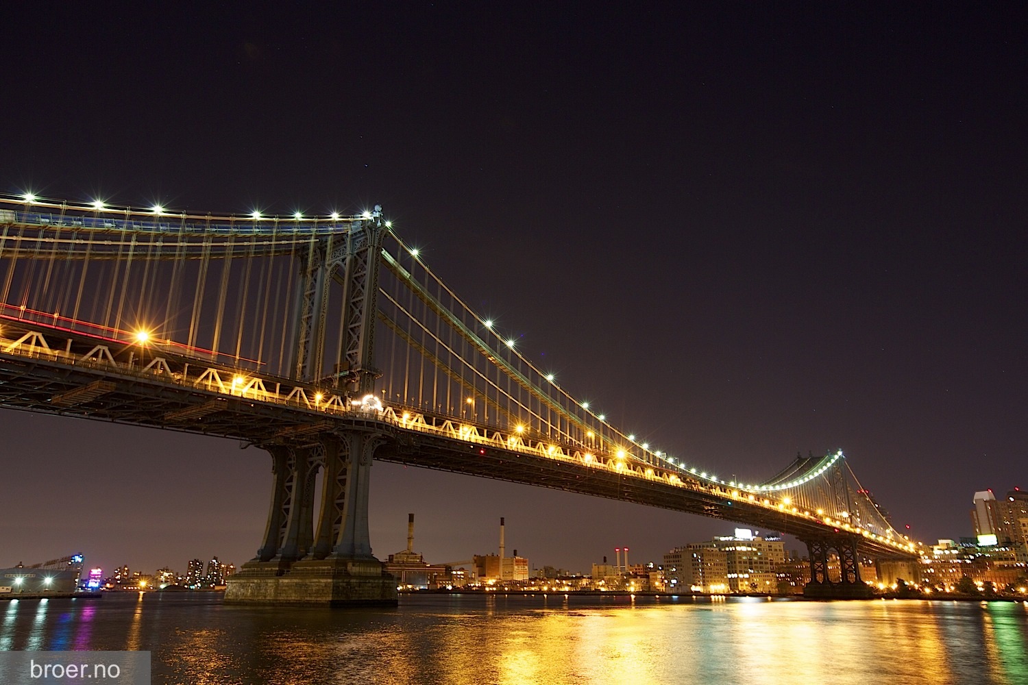 picture of Manhattan Bridge