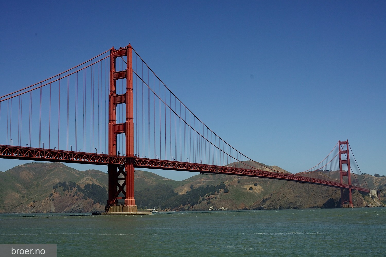 bilde av Golden Gate Bridge