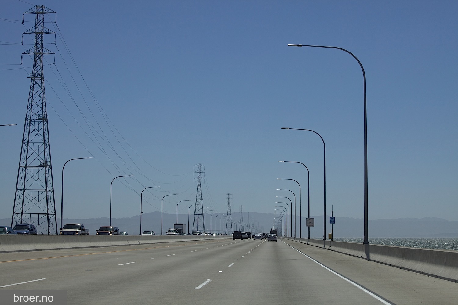 picture of San Mateo Bridge