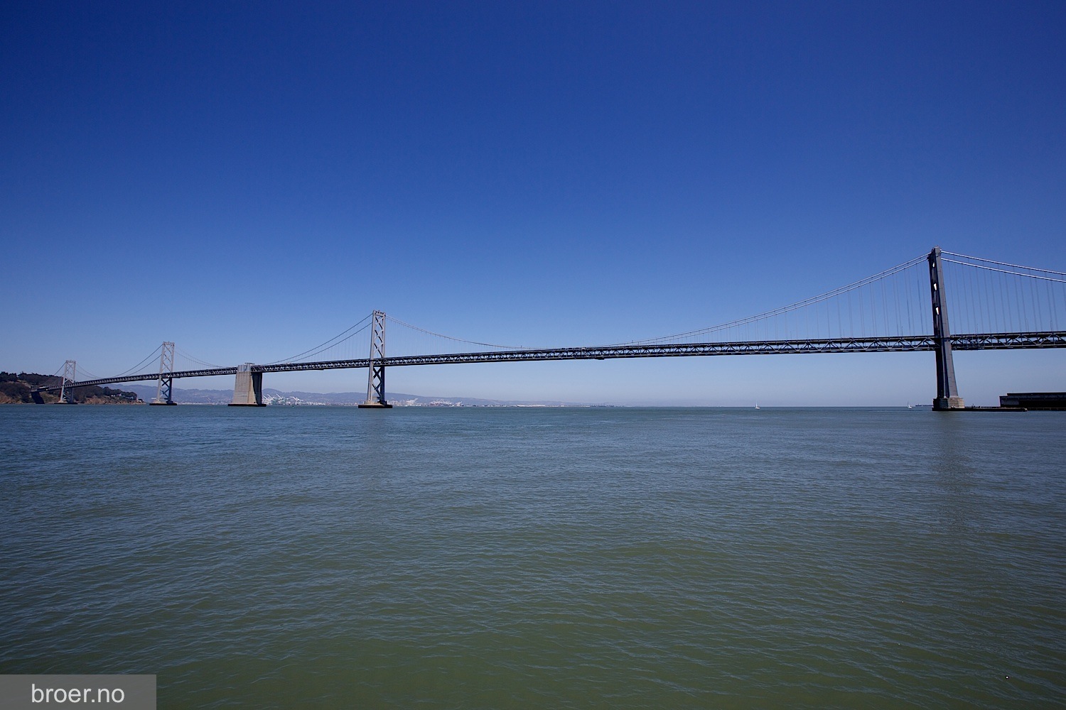 bilde av San Francisco – Oakland Bay Bridge